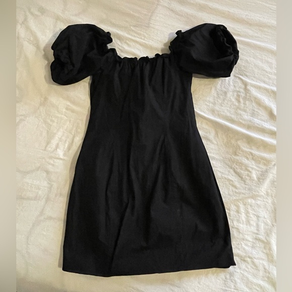 I AM GIA Black Corset Dress - Picture 3 of 4